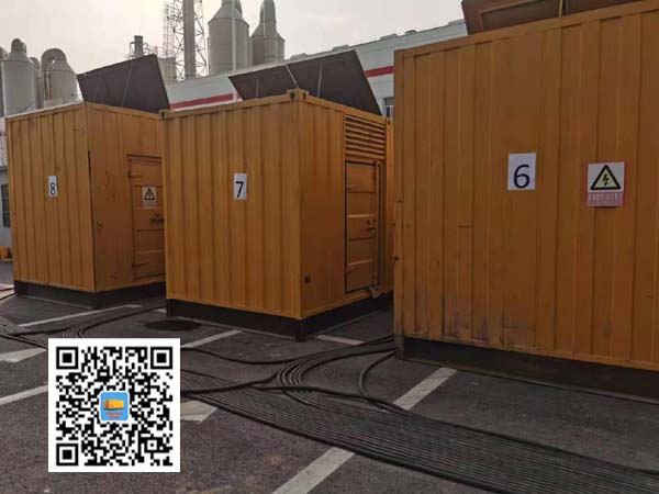 元宝租赁发电机150kw发电机要用多大电缆?