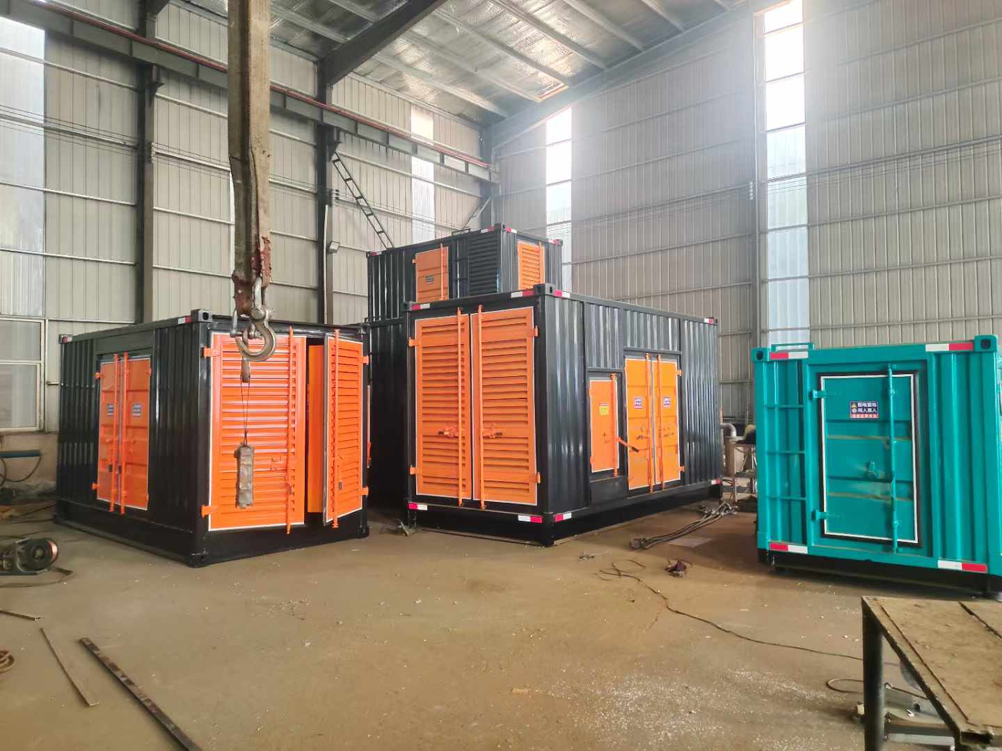 元宝500kw柴油发电机组可以带动多少功率设备?