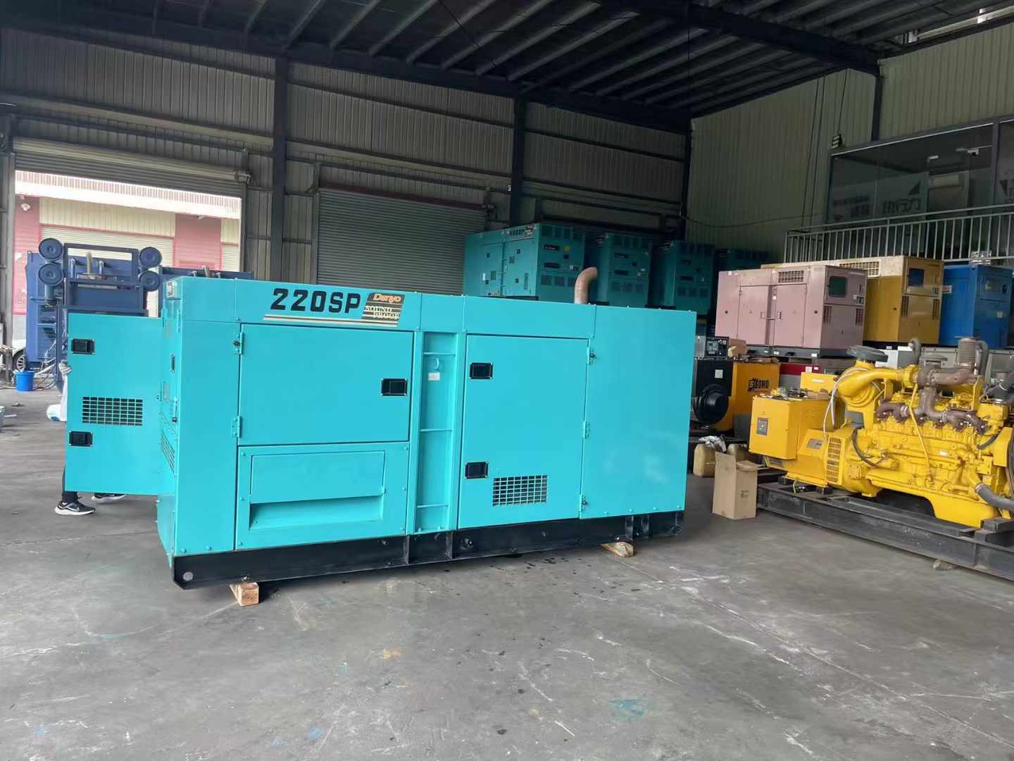 元宝600kW柴油发电机组带载能力?