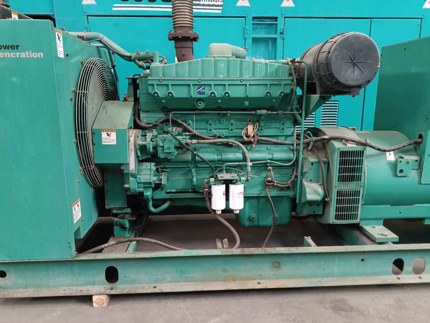 元宝过载会对 600kW 柴油发电机组造成哪些损害?